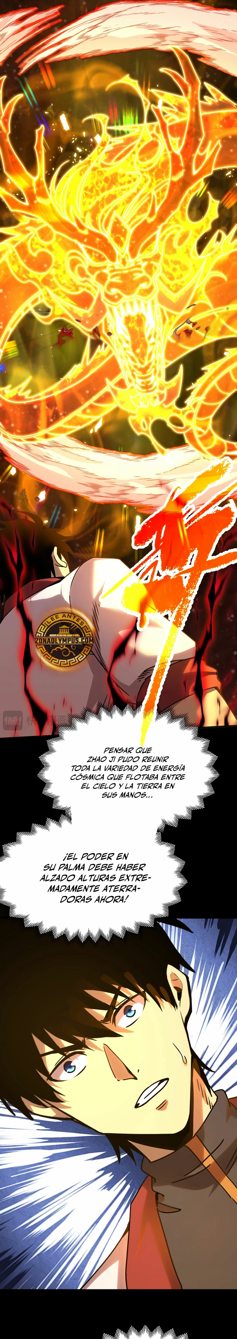 Iniciando sesión en 10,000 años en el futuro Capitulo 180 página 9