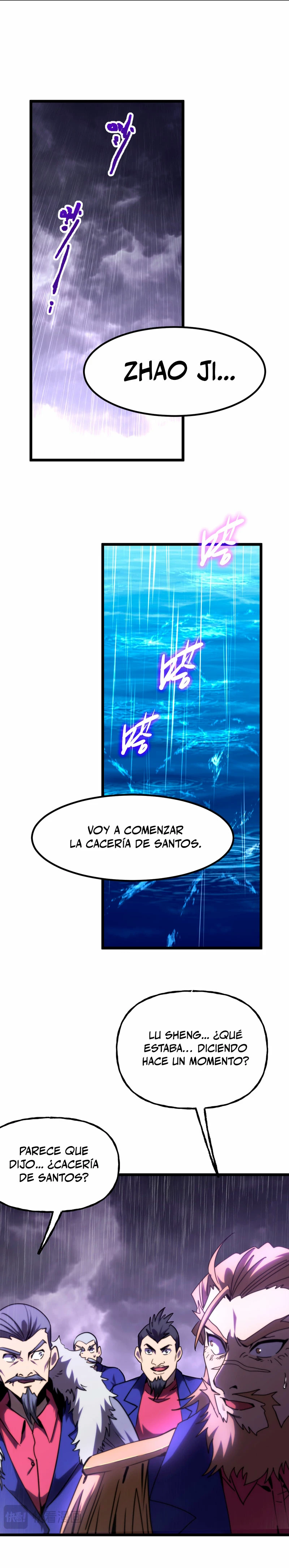 Iniciando sesión en 10,000 años en el futuro Capitulo 181 página 13