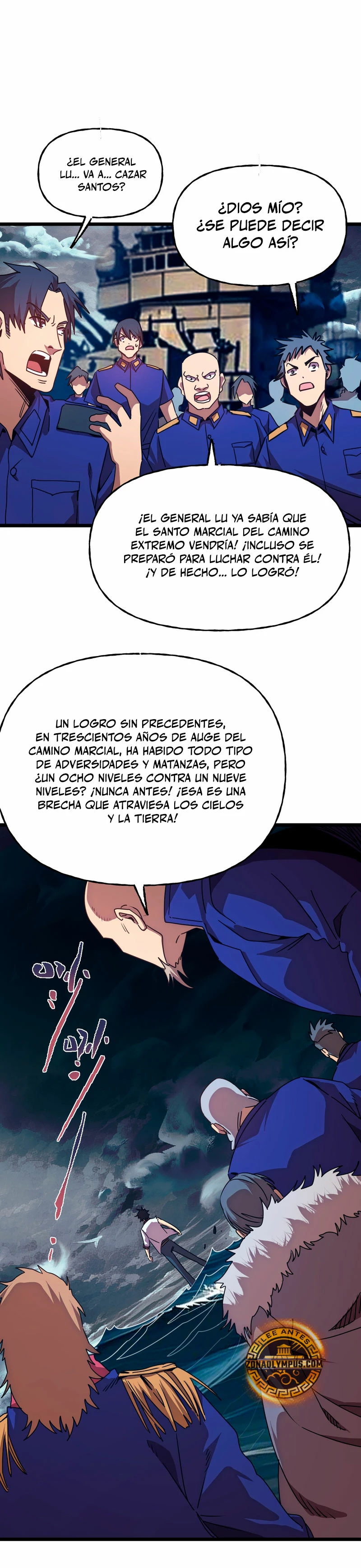Iniciando sesión en 10,000 años en el futuro Capitulo 181 página 14