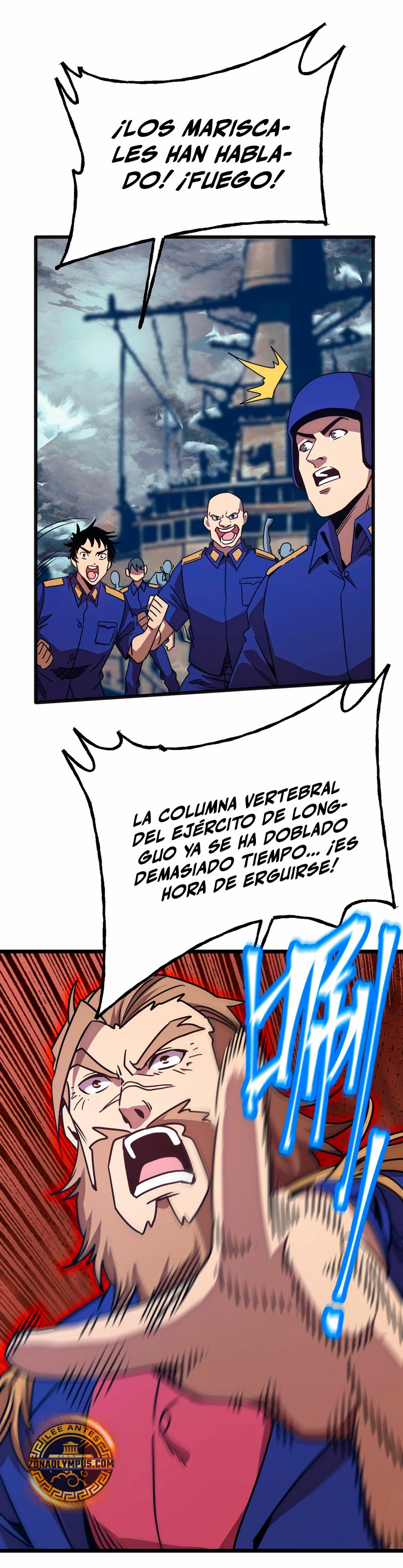 Iniciando sesión en 10,000 años en el futuro Capitulo 181 página 16