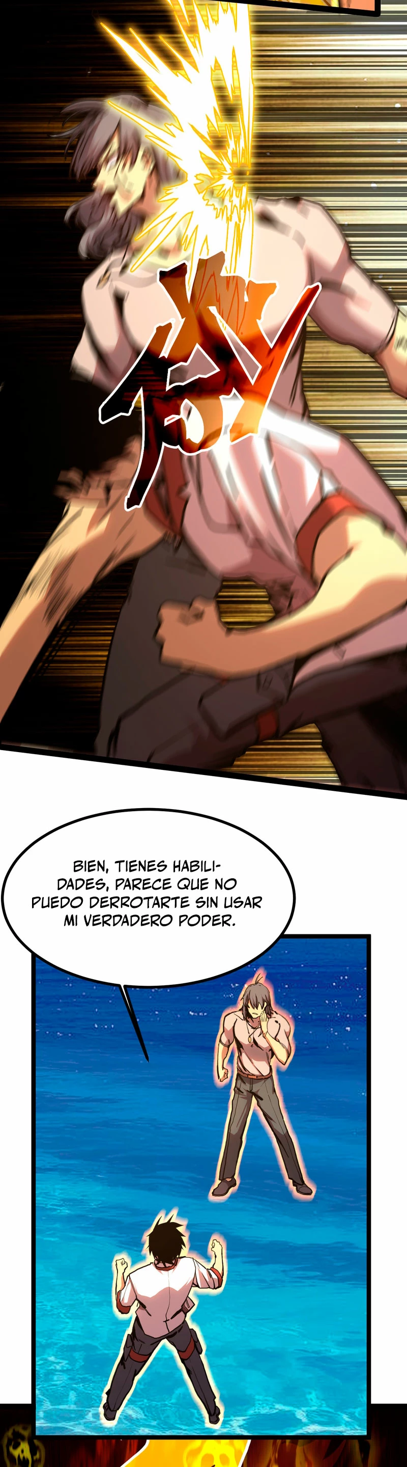 Iniciando sesión en 10,000 años en el futuro Capitulo 181 página 27