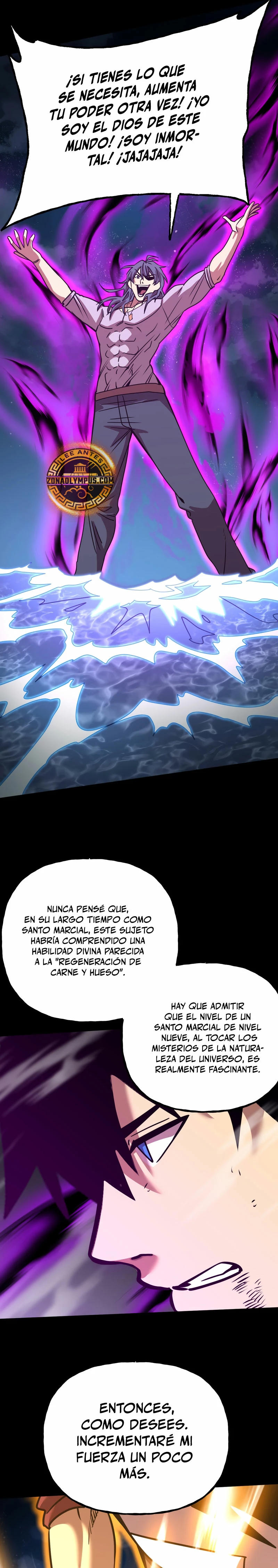 Iniciando sesión en 10,000 años en el futuro Capitulo 182 página 15