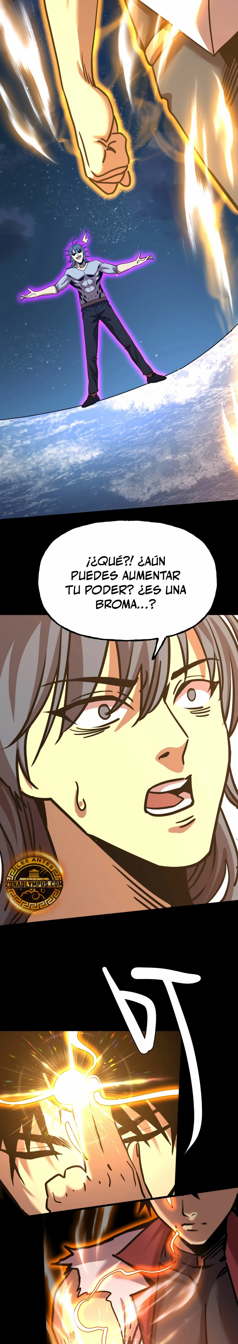 Iniciando sesión en 10,000 años en el futuro Capitulo 182 página 16