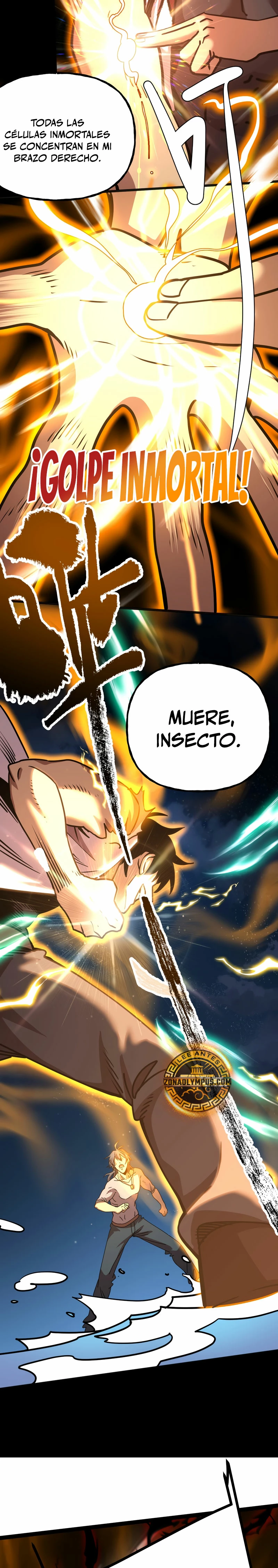 Iniciando sesión en 10,000 años en el futuro Capitulo 182 página 17