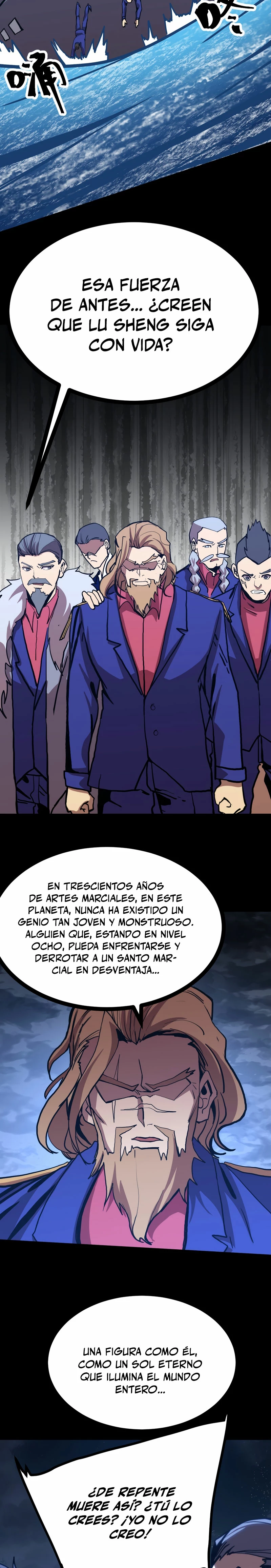 Iniciando sesión en 10,000 años en el futuro Capitulo 182 página 30
