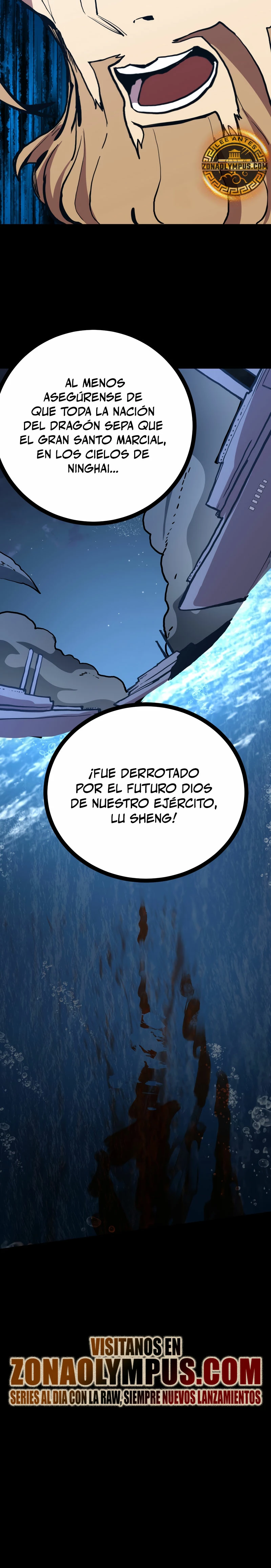 Iniciando sesión en 10,000 años en el futuro Capitulo 182 página 32