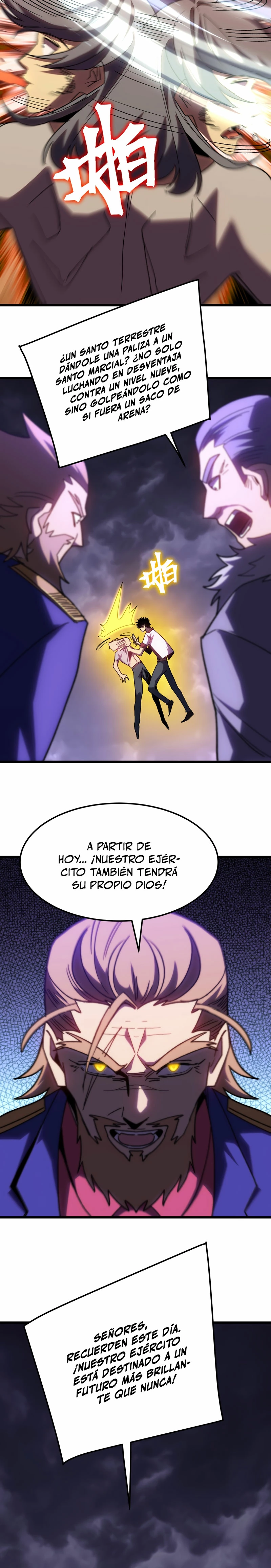 Iniciando sesión en 10,000 años en el futuro Capitulo 182 página 6