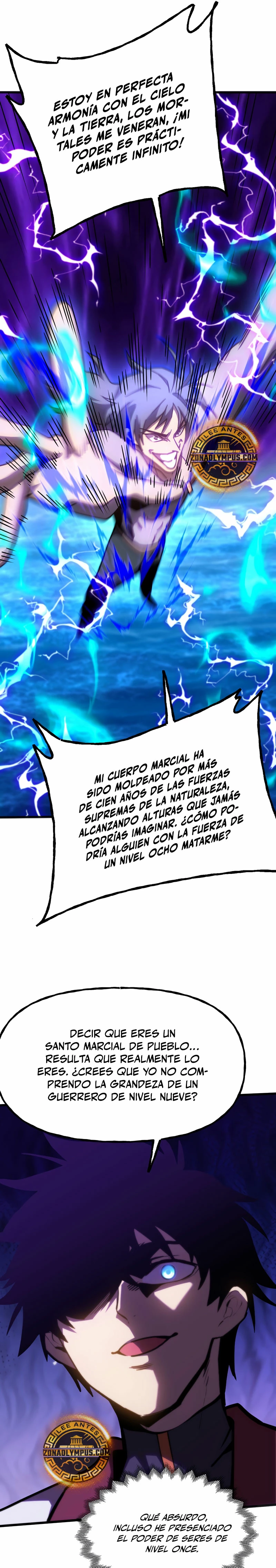 Iniciando sesión en 10,000 años en el futuro Capitulo 182 página 9