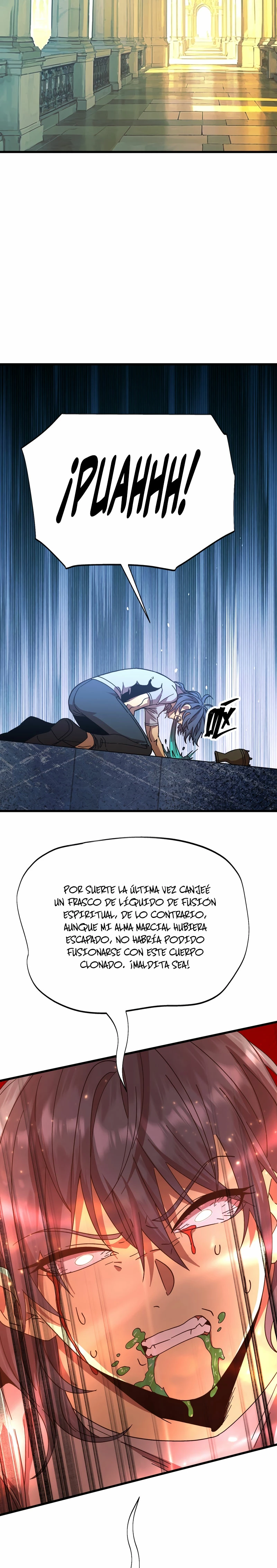 Iniciando sesión en 10,000 años en el futuro Capitulo 183 página 10