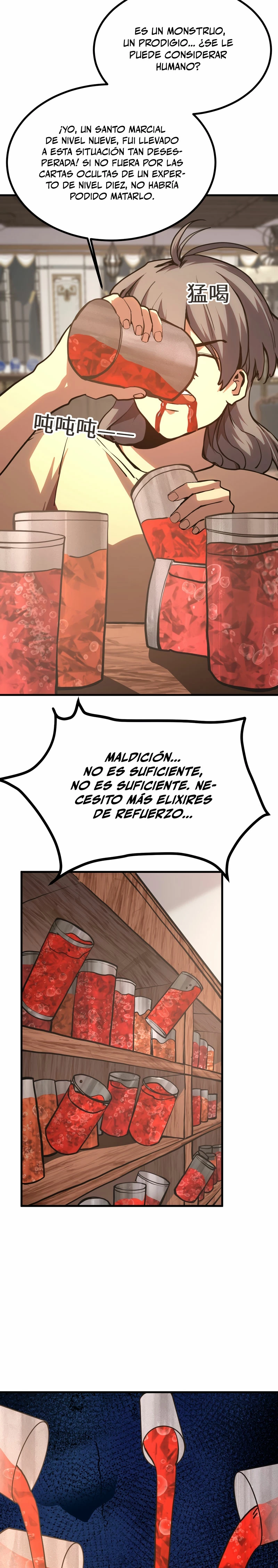 Iniciando sesión en 10,000 años en el futuro Capitulo 183 página 12