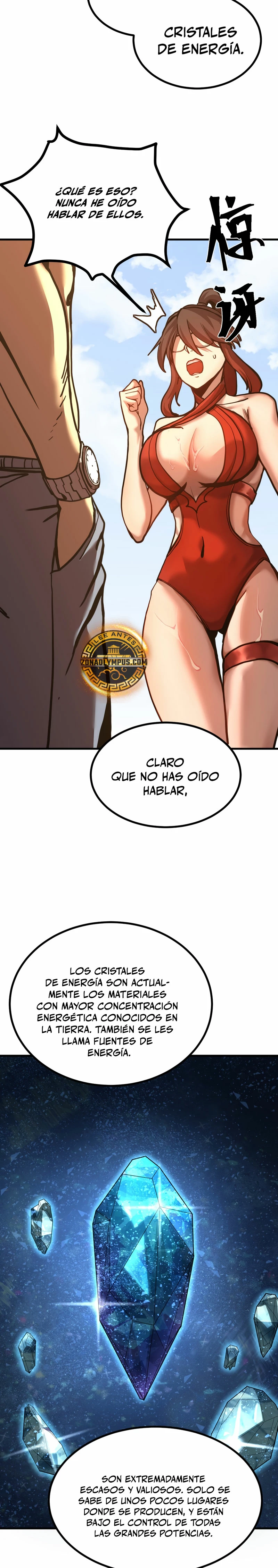 Iniciando sesión en 10,000 años en el futuro Capitulo 183 página 18