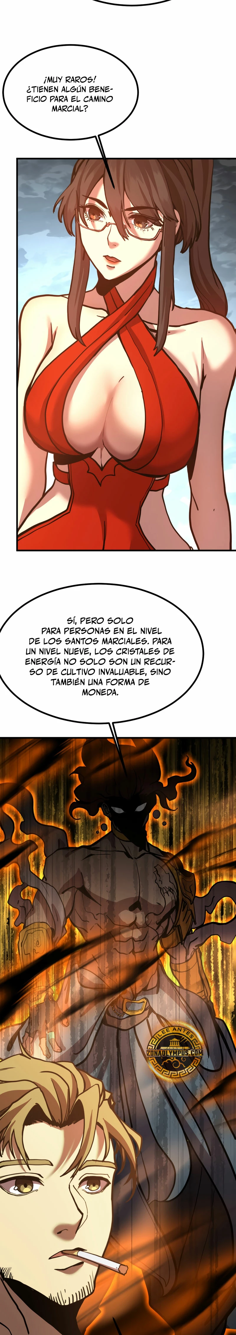 Iniciando sesión en 10,000 años en el futuro Capitulo 183 página 19