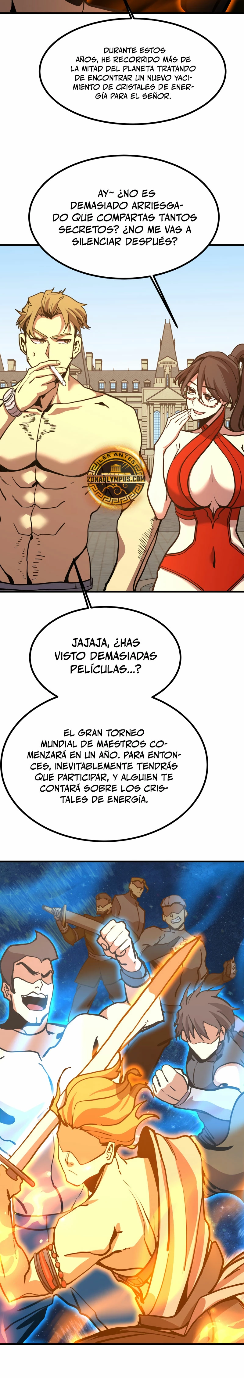 Iniciando sesión en 10,000 años en el futuro Capitulo 183 página 20