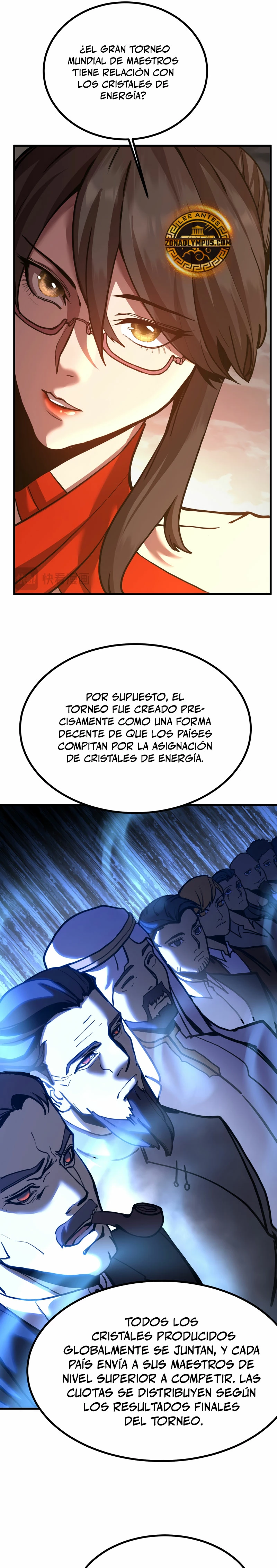 Iniciando sesión en 10,000 años en el futuro Capitulo 183 página 21