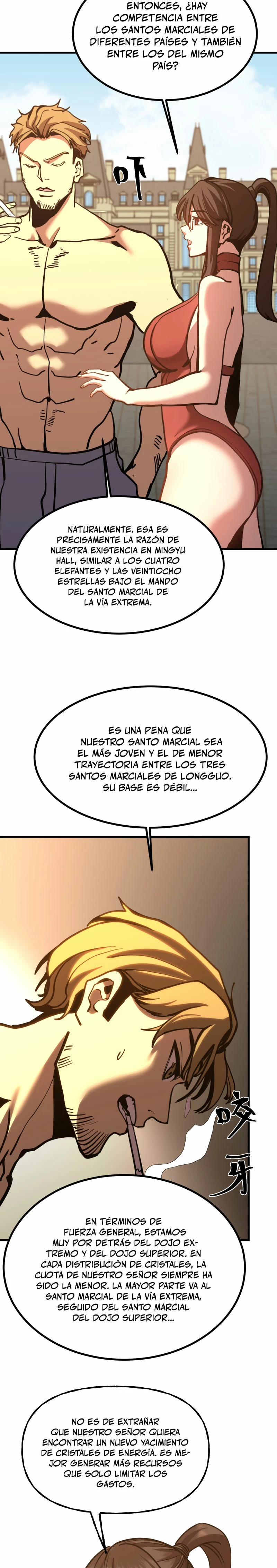 Iniciando sesión en 10,000 años en el futuro Capitulo 183 página 22