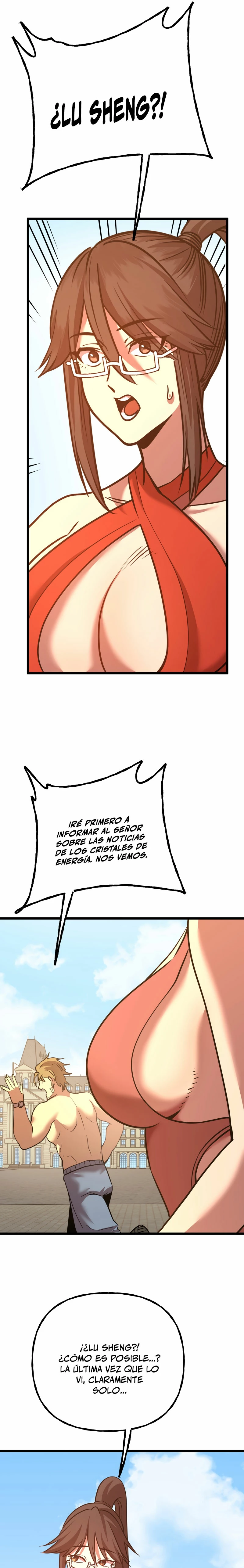 Iniciando sesión en 10,000 años en el futuro Capitulo 183 página 27