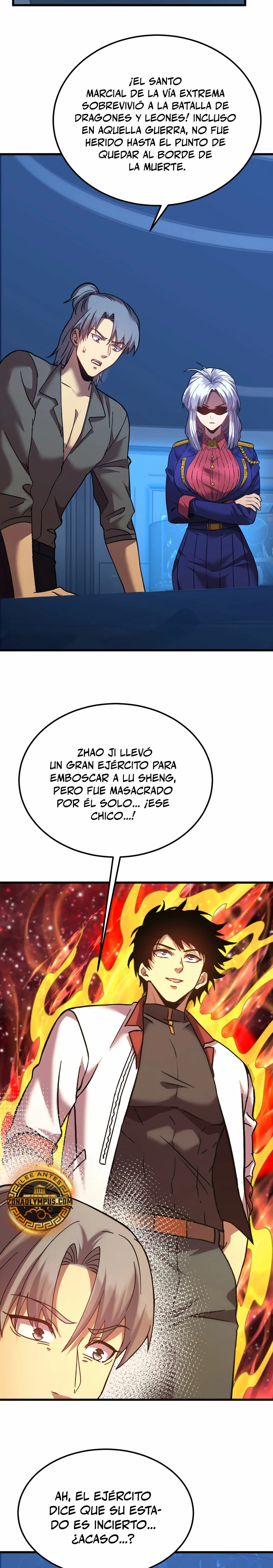 Iniciando sesión en 10,000 años en el futuro Capitulo 183 página 5