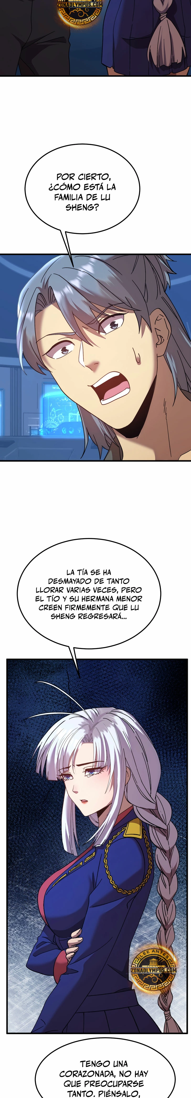 Iniciando sesión en 10,000 años en el futuro Capitulo 183 página 7