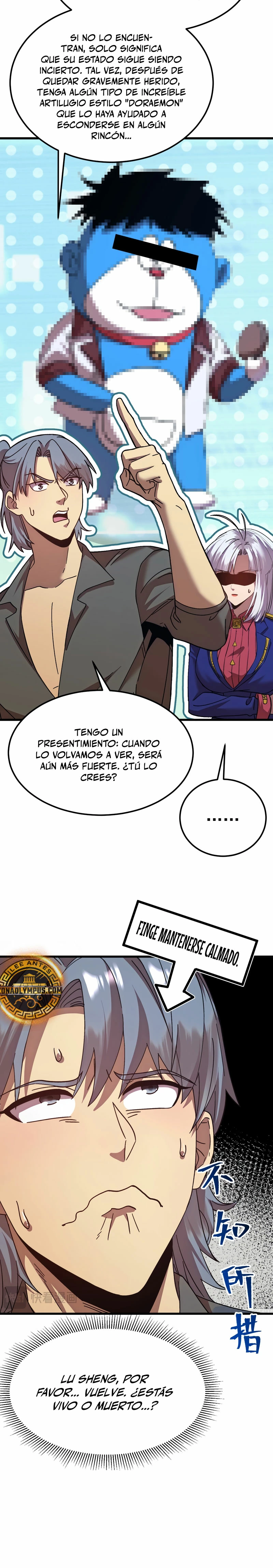 Iniciando sesión en 10,000 años en el futuro Capitulo 183 página 8