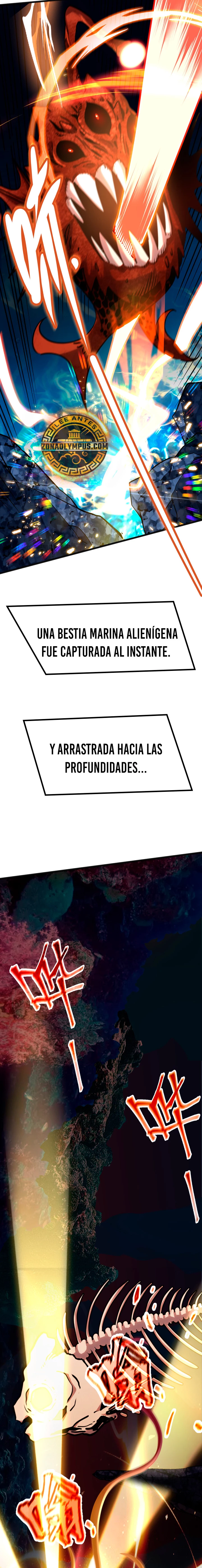 Iniciando sesión en 10,000 años en el futuro Capitulo 184 página 10