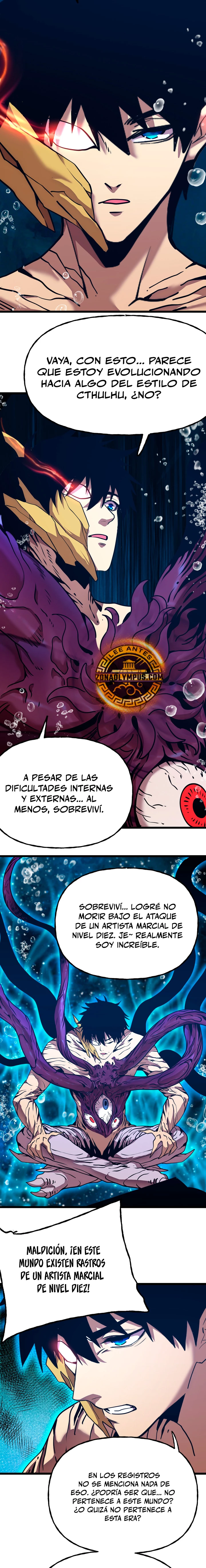 Iniciando sesión en 10,000 años en el futuro Capitulo 184 página 12