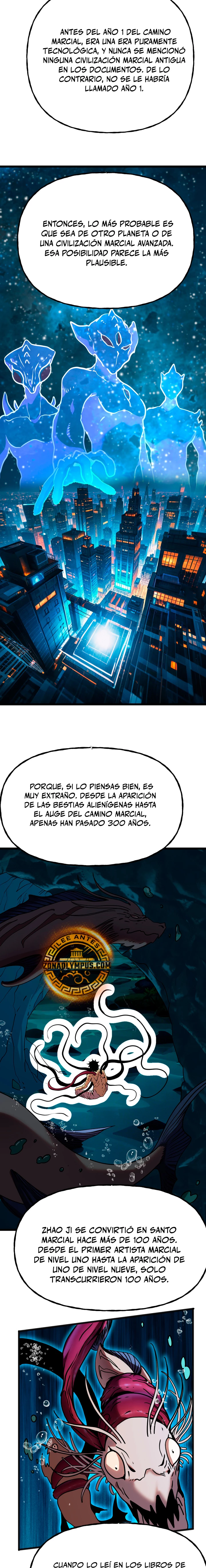 Iniciando sesión en 10,000 años en el futuro Capitulo 184 página 13