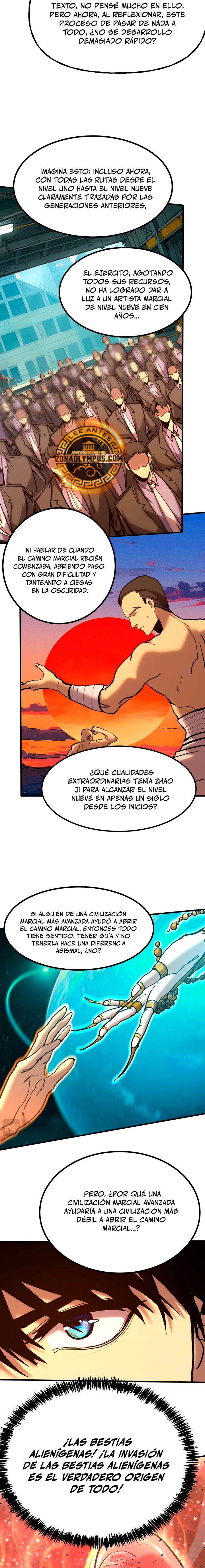 Iniciando sesión en 10,000 años en el futuro Capitulo 184 página 14