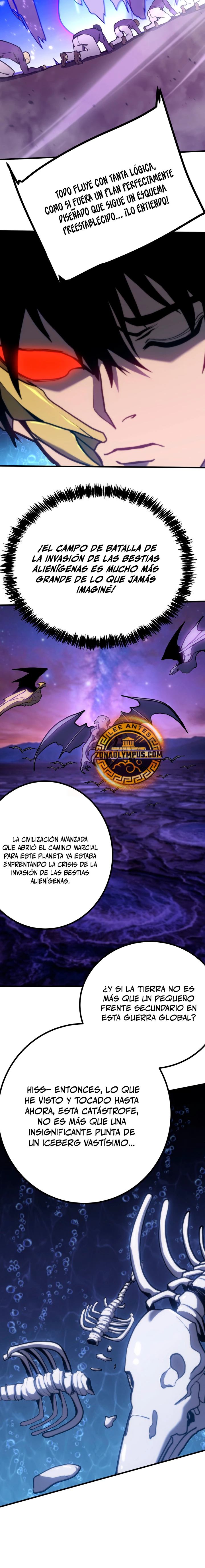 Iniciando sesión en 10,000 años en el futuro Capitulo 184 página 16