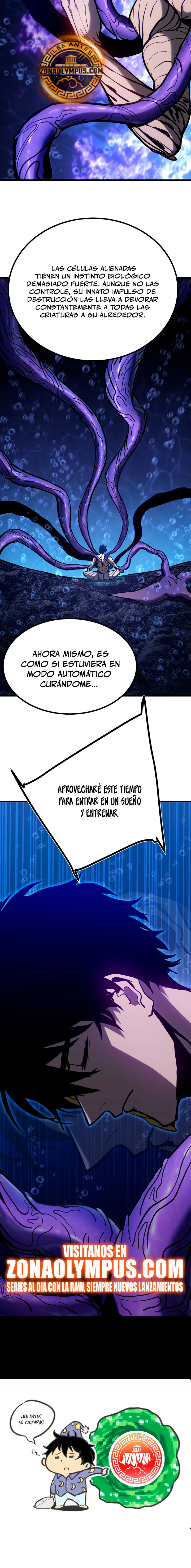 Iniciando sesión en 10,000 años en el futuro Capitulo 184 página 18
