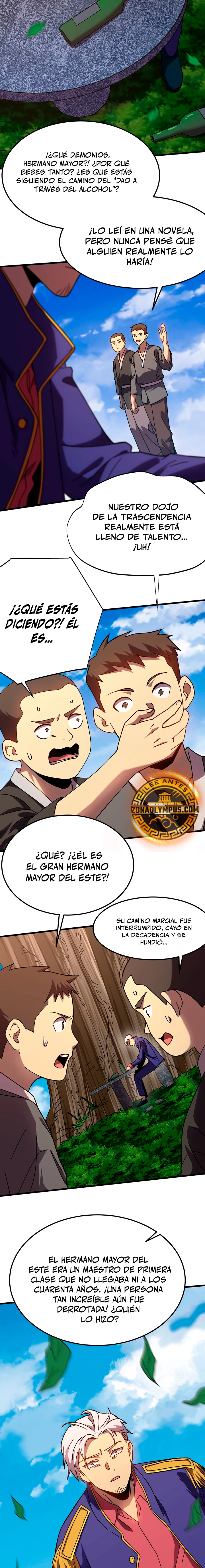 Iniciando sesión en 10,000 años en el futuro Capitulo 184 página 3