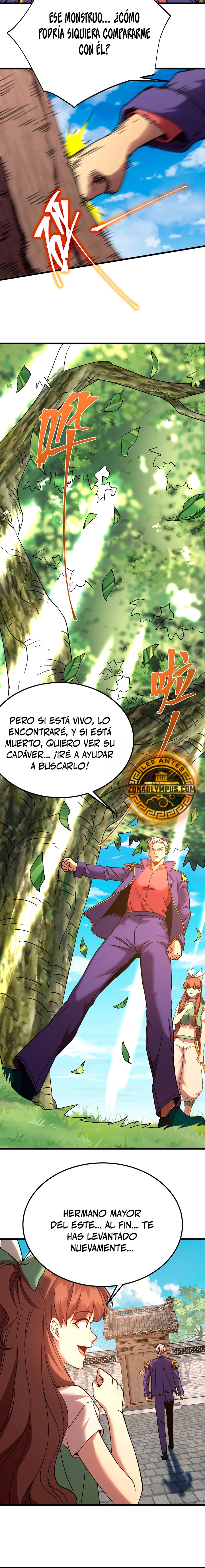Iniciando sesión en 10,000 años en el futuro Capitulo 184 página 6