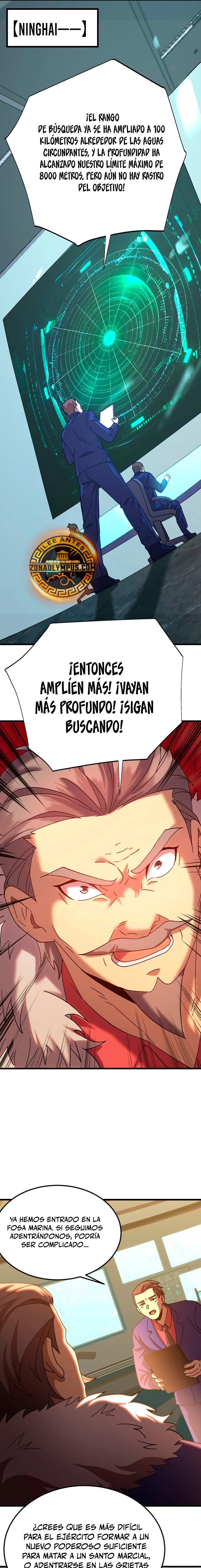 Iniciando sesión en 10,000 años en el futuro Capitulo 184 página 7
