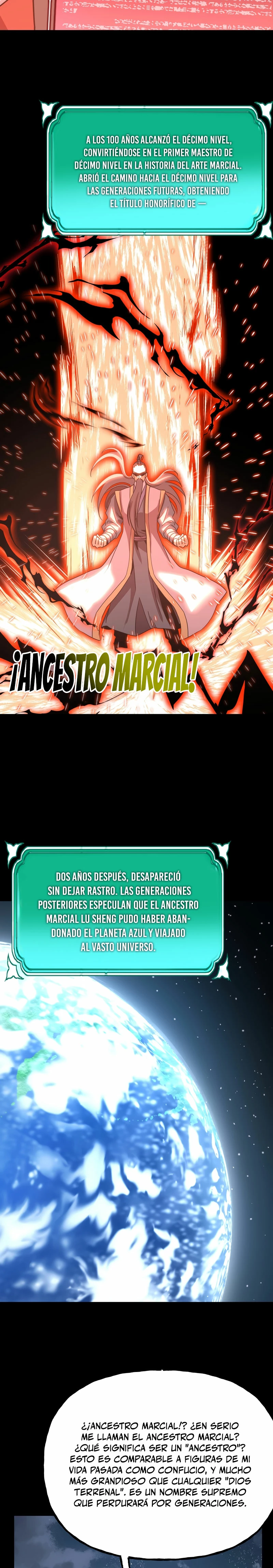 Iniciando sesión en 10,000 años en el futuro Capitulo 185 página 10