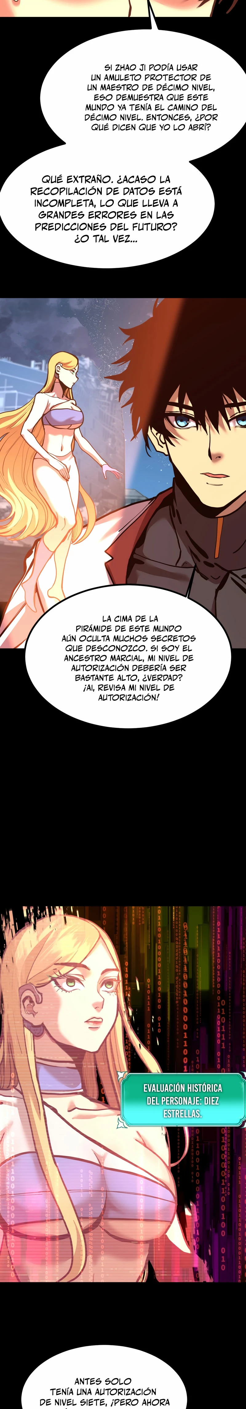 Iniciando sesión en 10,000 años en el futuro Capitulo 185 página 12