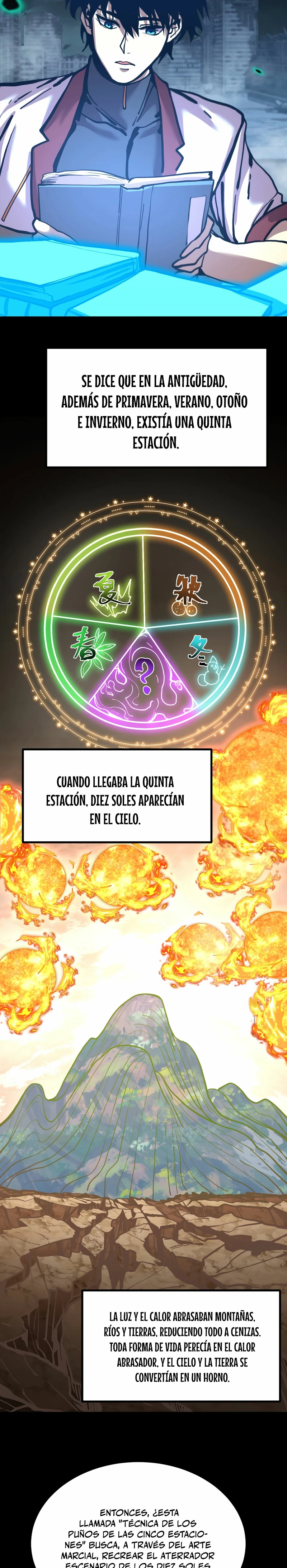 Iniciando sesión en 10,000 años en el futuro Capitulo 185 página 15