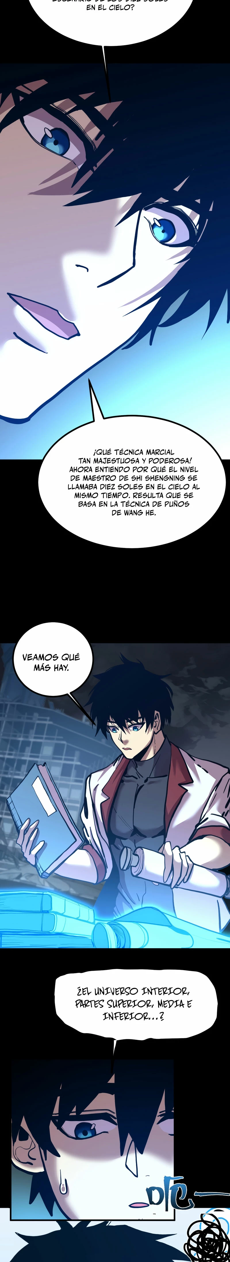 Iniciando sesión en 10,000 años en el futuro Capitulo 185 página 16