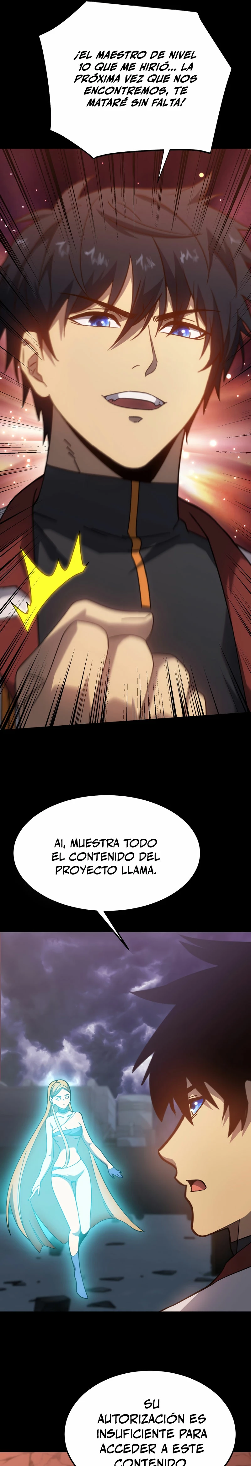 Iniciando sesión en 10,000 años en el futuro Capitulo 185 página 21