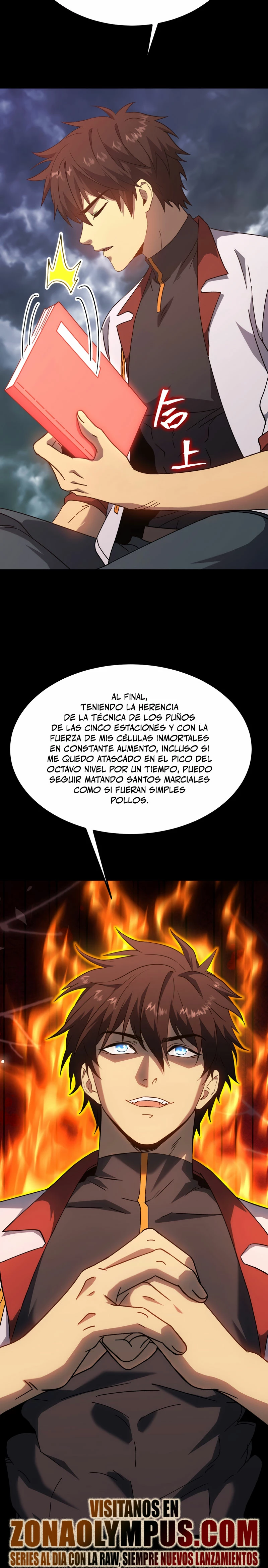 Iniciando sesión en 10,000 años en el futuro Capitulo 185 página 26