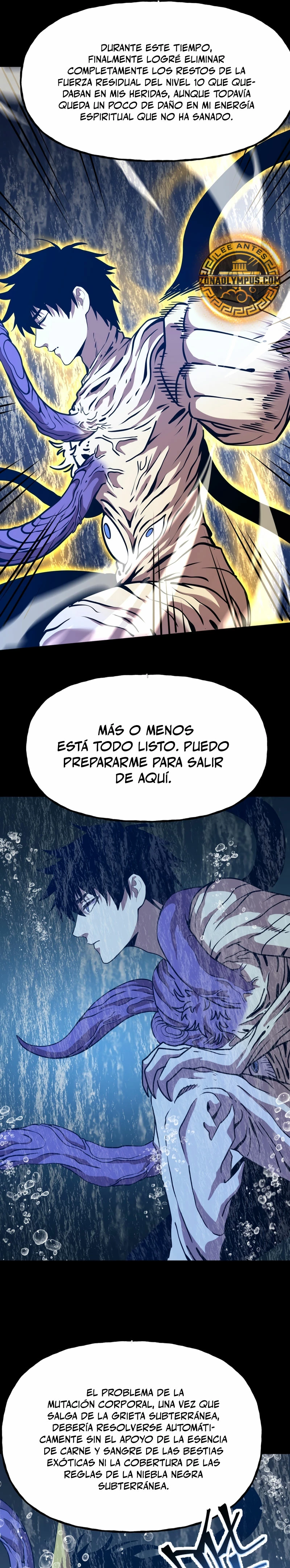 Iniciando sesión en 10,000 años en el futuro Capitulo 186 página 4