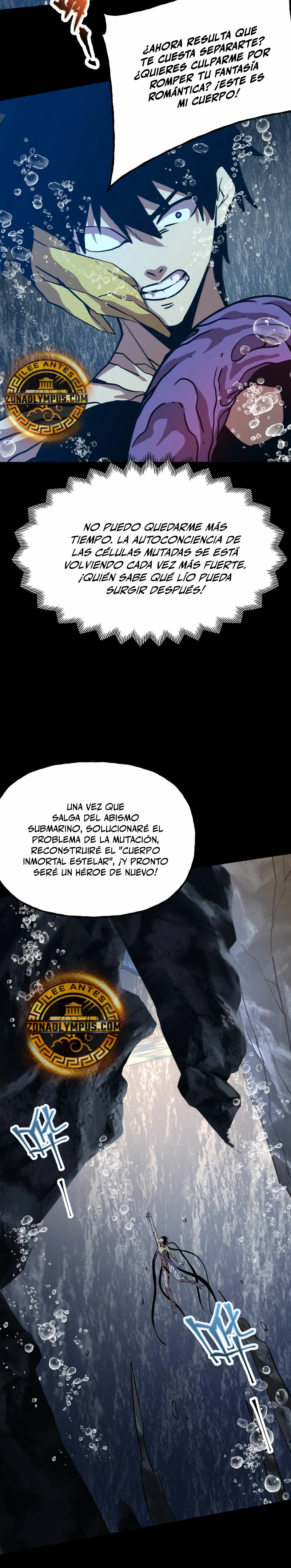 Iniciando sesión en 10,000 años en el futuro Capitulo 186 página 8