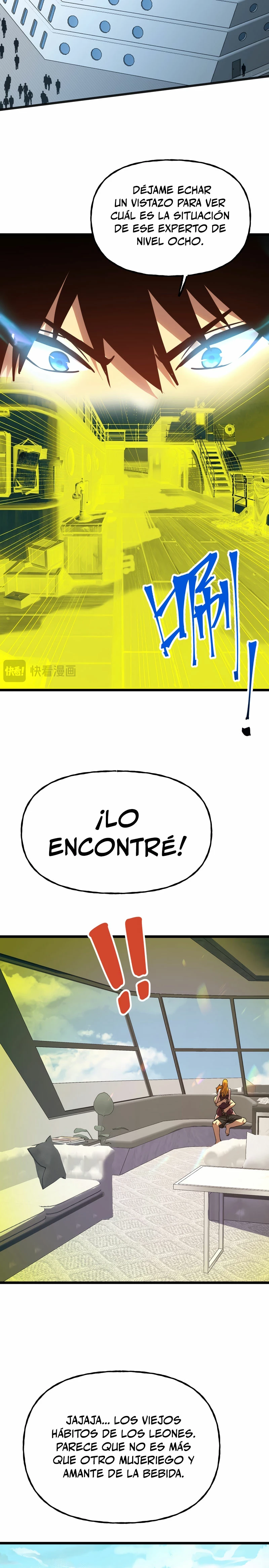 Iniciando sesión en 10,000 años en el futuro Capitulo 187 página 14