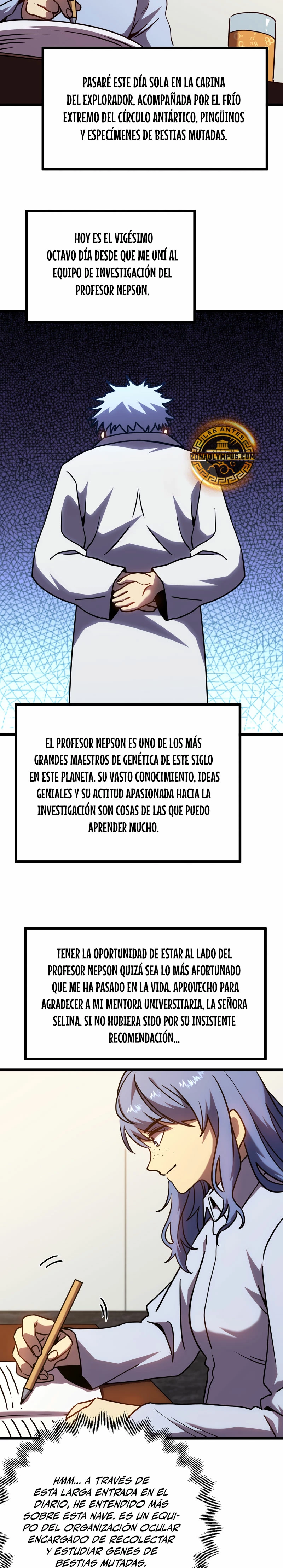 Iniciando sesión en 10,000 años en el futuro Capitulo 187 página 17