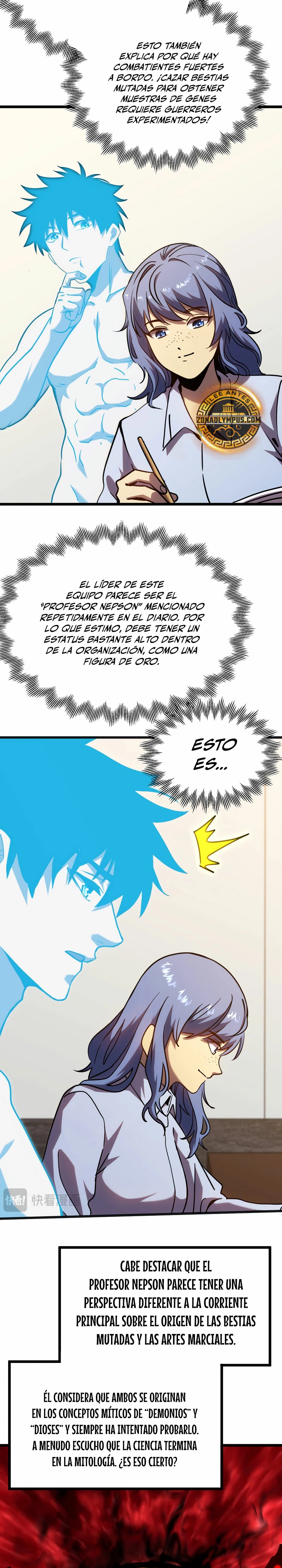 Iniciando sesión en 10,000 años en el futuro Capitulo 187 página 18