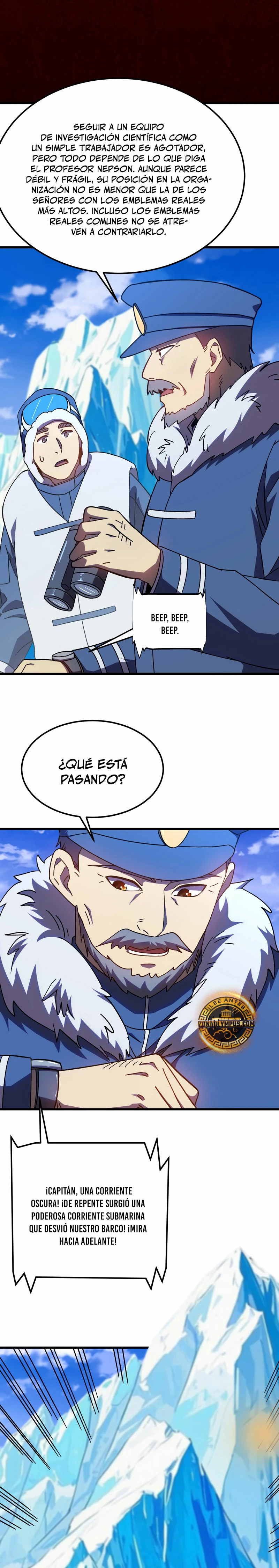 Iniciando sesión en 10,000 años en el futuro Capitulo 187 página 26