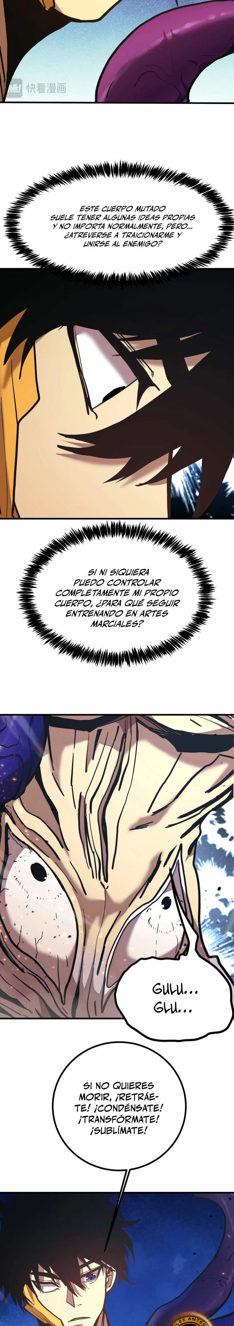 Iniciando sesión en 10,000 años en el futuro Capitulo 187 página 6