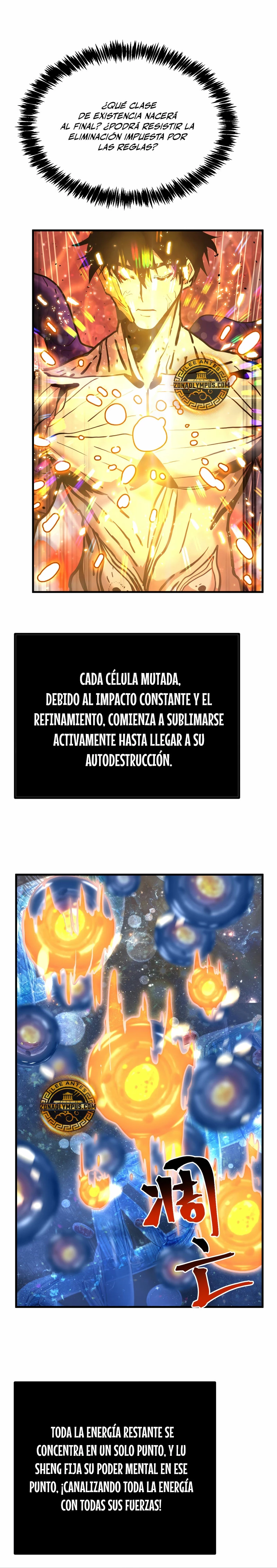 Iniciando sesión en 10,000 años en el futuro Capitulo 187 página 8