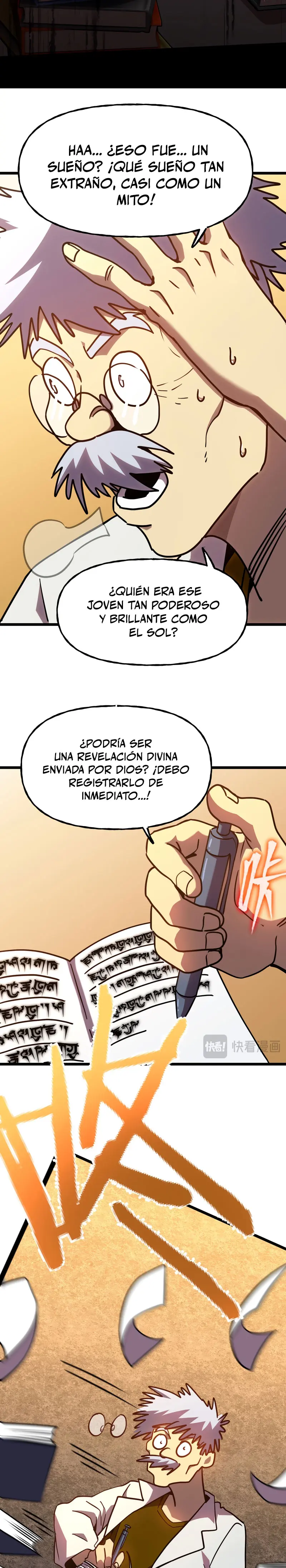 Iniciando sesión en 10,000 años en el futuro Capitulo 188 página 11
