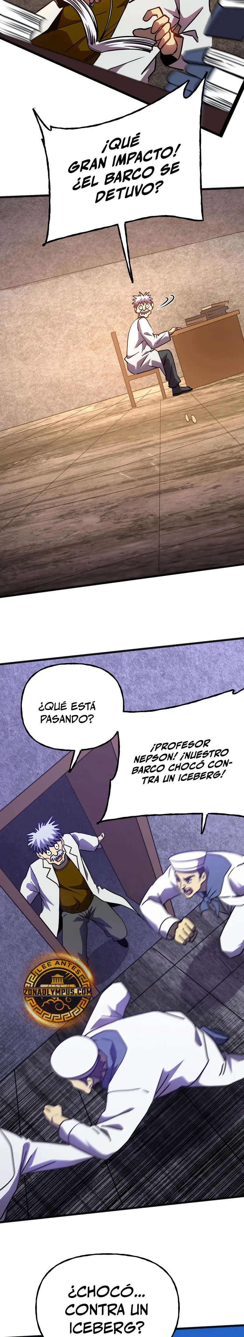 Iniciando sesión en 10,000 años en el futuro Capitulo 188 página 12