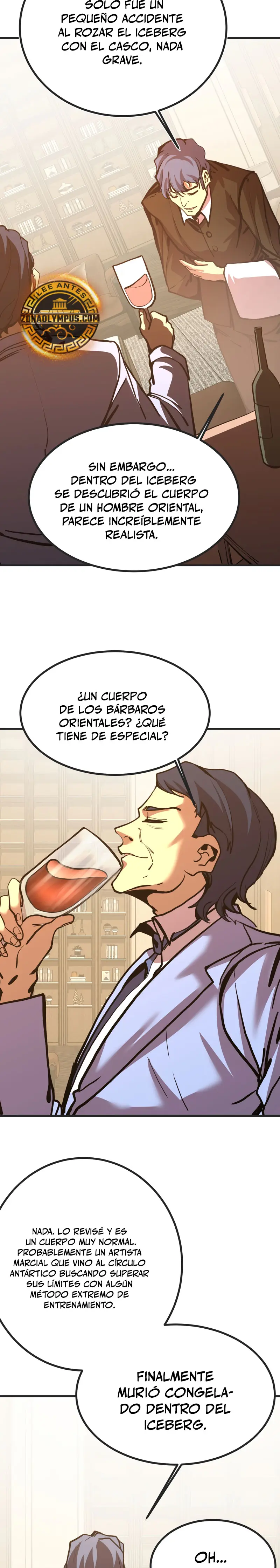 Iniciando sesión en 10,000 años en el futuro Capitulo 188 página 18