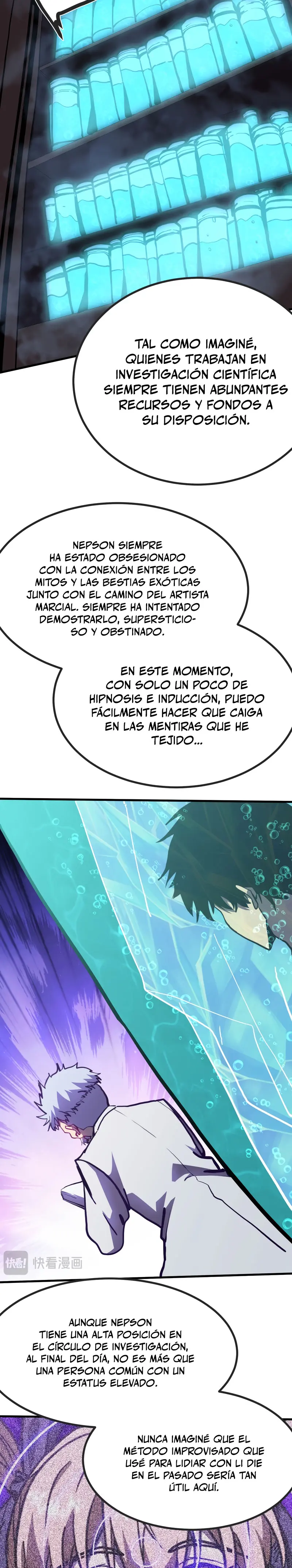 Iniciando sesión en 10,000 años en el futuro Capitulo 188 página 23